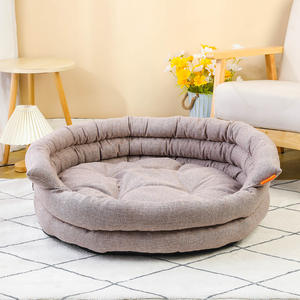 Cojín de arpillera multifuncional grande para perros, sofá para mascotas, cama para mascotas, camas para perros - Product Image 4
