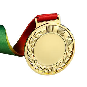 Médailles de football et de basketball personnalisées de haute qualité avec rubans, médailles sportives en alliage de zinc personnalisées - Product Image 6