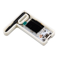 Placa de Desarrollo Meshtastic WiFi LoRa 32 V3, LoRa32 SX1262 Wifi BLE, Pantalla de 0.96 Pulgadas, Carcasa, Kit de Antena para Proyectos de IoT