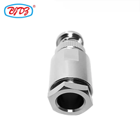 Connecteurs coaxiaux RF mâles à vis de montage BNC mâle RG11 RG213 RG214 LMR400 RG8 en gros, fournis directement par l'usine, en stock