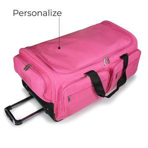 Free sample Top-rated <b>Wheeled</b> Collapsible Rolling Garment Rack for Dance Costumes, Duffel <b>Bags</b>, and Rolling Dance <b>Bags</b> with Rack - Product Image 4