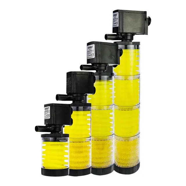 SOBO aquarium sponge filter submersible air pump