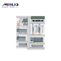 Torno CNC vertical de un solo husillo con bancada inclinada y control GSK