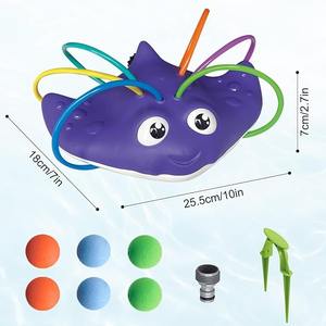 Arroseur <span class=keywords><strong>d</strong></span>'<span class=keywords><strong>eau</strong></span> 2-en-1 pour enfants Jouets amusants de pulvérisation <span class=keywords><strong>d</strong></span>'<span class=keywords><strong>eau</strong></span> <span class=keywords><strong>d</strong></span>'été Jouets <span class=keywords><strong>d</strong></span>'<span class=keywords><strong>arrosage</strong></span> de pelouse de jardin en plein air <span class=keywords><strong>Jeux</strong></span> de plein air - Product Image 6