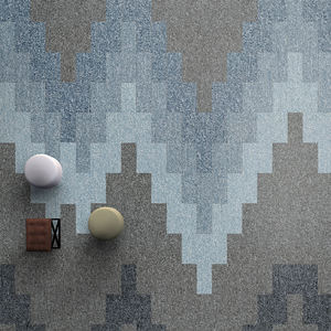 Dalles de moquette de bureau intérieures modernes personnalisées - ignifuges, amorties, antistatiques, résistantes à l'eau - Product Image 1