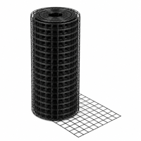 Panneau soudé LINSHENG pour clôture 100x100x4.5mm HDG pour clôture de ferme d'élevage de bétail