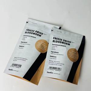 Sacs en Mylar de qualité alimentaire à impression personnalisée, pochettes Doypack debout, sacs en Mylar étanches à l'odeur avec fermeture éclair debout avec logo - Product Image 4