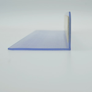 L-образная Пластиковая Полка из ПВХ, разделитель, супермаркет, полка для супермаркетов - Product Image 3