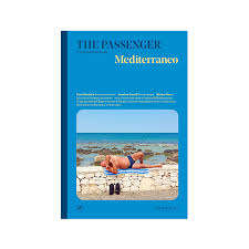 Organizer per Riviste da Viaggio Edizione Mediterraneo Copertina Blu - Product Image 1