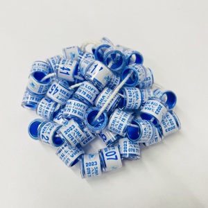Cvd Fabriek Directe Producten Plastic Duif Afdrukken <span class=keywords><strong>Ring</strong></span> Kleurrijke Topkwaliteit Duiven Ringen Te Koop/8/ - Product Image 3