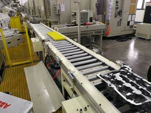 Nieuwe Roestvrijstalen Gemotoriseerde Kettingaandrijving 20 M/min Snelheid Voor Automatische Lijnfabriek - Product Image 6