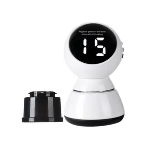 Preço de fábrica Recarregável Elétrica Cupping Terapia Massageador Pressão Negativa Sucção Compressa Quente Portátil para Emagrecimento Pele - Product Image 1