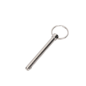 Quick Release Pins Nickel Plated Steel Q235 Carbon Steel Grade A For <b>Gym</b> Equipment Fitness Accessories - Product Image 3