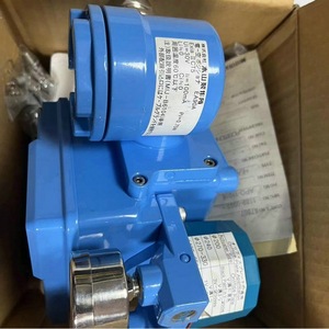 วาล์วควบคุมตำแหน่ง Motoyama EA90A พร้อมลิมิตสวิตช์ สีฟ้า วาล์วควบคุมของญี่ปุ่น - Product Image 1