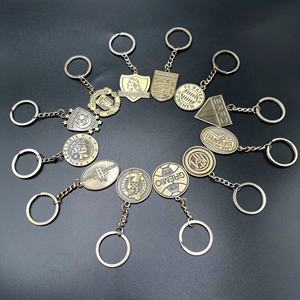 Llavero de Metal Personalizado por Sublimación de Fábrica, Llavero de Metal con Logotipo Personalizado al por Mayor, Recuerdos Metálicos - Product Image 1