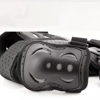 Équipement de protection enfant en gros à prix abordable 2025 – Vente chaude Moto : Équipement complet souple, respirant, 100 % nylon, imperméable, coupe-vent et séchage rapide
