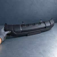 Fabricant professionnel d'assemblages de pare-chocs avec revêtement en poudre, finition noire, pare-chocs avant, barre de protection inférieure pour D-max 2024 et plus