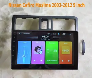 Bộ Điều Hướng Xe Hơi Thiết Bị Điện Tử Android Màn Hình Cảm Ứng Cho Nissan Cefiro Maxima 2003-2012 Máy Phát Dvd Đài Phát Thanh Stereo