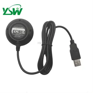 Không thấm nước BU-353N5 thay thế BU-353S4/bu353s4 globalsat GPS Receiver Cáp GPS với USB interferface Mediatek ag3335mn