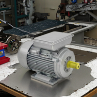 Moteur monophasé de qualité industrielle série JY 370W/550W baril de fer personnalisable Horizontal/Vertical 220V moteur à 4 étages OEM