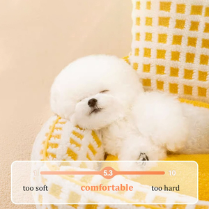 Sofá cama ortopédico cálido para perros, cómoda cama para mascotas - Product Image 5