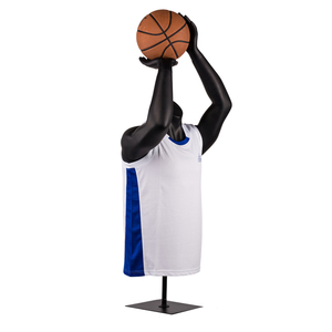 หุ่นแบบครึ่งตัวทำจากไฟเบอร์กลาสออกแบบได้ตามที่ต้องการ - Product Image 4