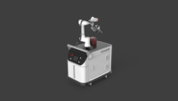 Machine de soudage laser Cobot |   Bras de soudage robotisé compact et collaboratif pour l'automatisation des petites ateliers