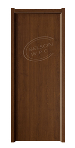 ประตูภายในสไตล์โมเดิร์น WPC กันน้ำอายุการใช้งานนานเสร็จสิ้นสำหรับห้องนอนโรงแรมอพาร์ทเม้นสำนักงานวิลล่า - Product Image 3