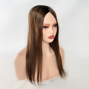 Postizo de Cabello Humano para Mujer, Listo para Enviar al por Mayor, Mono Topper de Cabello Humano - Product Image 5