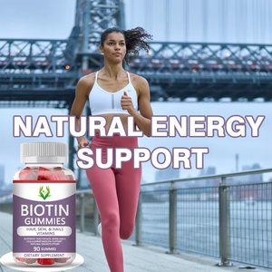 Gomitas de Biotina OEM ODM para Cabello, Uñas y Piel, Suplemento Vitamínico, Aumento de Energía Natural y Mejora de la Energía para Adultos - Product Image 6