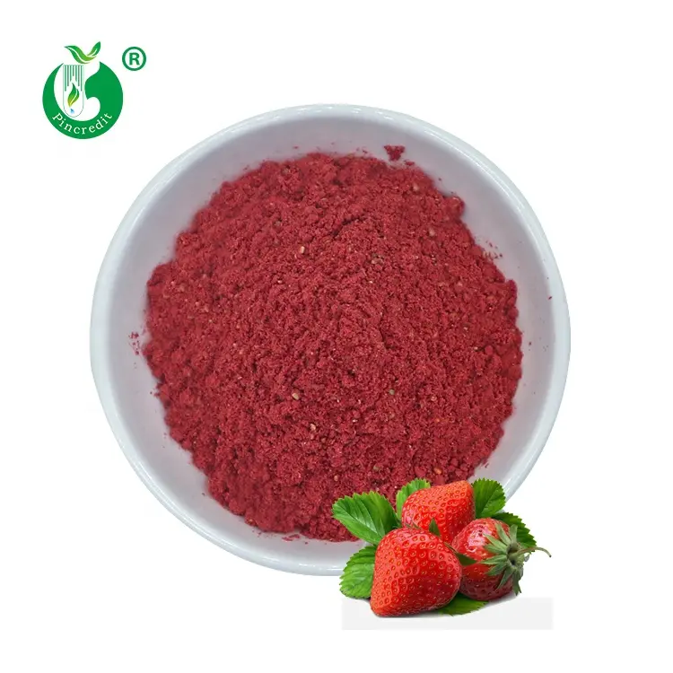 Bột Trái Cây Dâu Tây FD Superfood FD Hữu Cơ Đông Lạnh Chất Lượng Cao