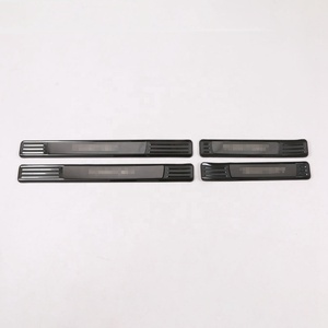 WZXD New Arrival <b>Car</b> Door Sill Guards Stainless Steel Door Sill Plate Exterior Accessories for Territory 2023 - Product Image 4