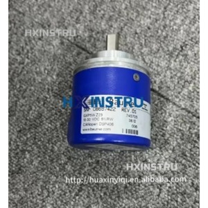 BAUMER 08697422 GXP5W.Z23 <b>OPTICAL</b> MULTITURN ROTARY ENCODER Used H - Product Image 3