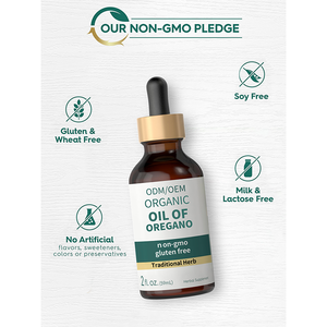 Органическое Масло Орегано Usda, медицинская добавка, частная торговая марка, органическое 100% натуральное масло орегано, жидкие капли - Product Image 2