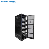 Refroidissement hydraulique Bitmain Antrack V1 Antminer Hydro Miner Mining Rack S19XP + hyd S21XP + Hyd Bitcoin Miner Asic Miner