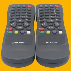 คริสตัลบีดส์ HTR-018 รีโมทคอนโทรลสำหรับไฮเออร์ทีวีรหัสคงที่ 16x5.2x2.5 ซม. สีดำ - Product Image 3