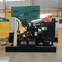 Grupo electrógeno diésel abierto silencioso de 20KW 22KW 25KW 30KW Cummins de buena calidad