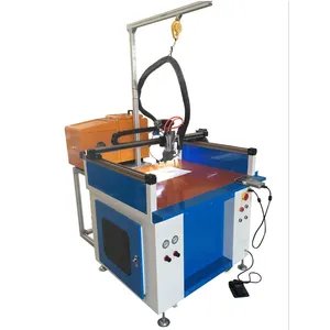 Three axis automatic hot melt glue machine compound medical protective operating clothes machine