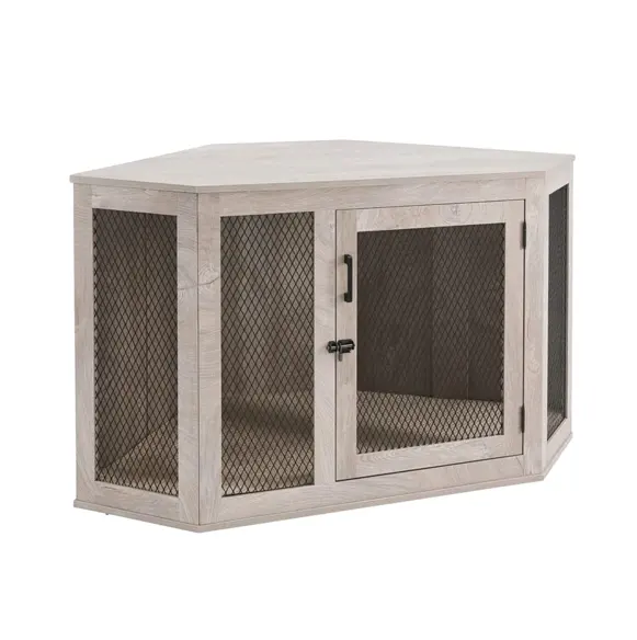 Combohome OEM Casa De Jaula Para Perros Indoor Ventilated Design Double Doors Dog Cage House Pet Crate