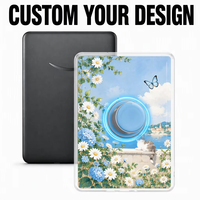 Casing Belakang Kindle Paperwhite Generasi ke-11 & ke-12 6.8 inci, Desain Kustom Grosir Pabrik, Cetak UV, Tipis, Anti Benturan, Kompatibel MagSafe