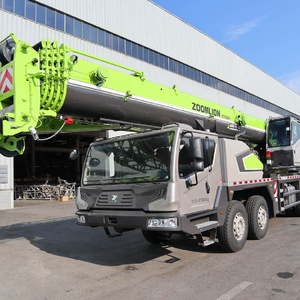 Grúa sobre Camión Zoomlion ZTC500V, Marca China, Altura de Elevación de 61 m, con Motor Weichai para Puentes y Edificios - Product Image 2
