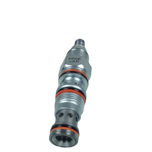 Vanne de réduction de pression PPDB 1/2 pouce filetée, cartouche hydraulique pour machines de construction - Product Image 1
