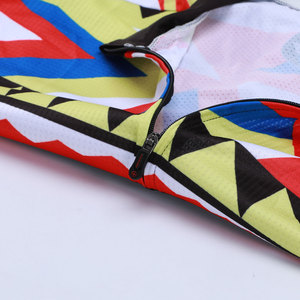 Maillot de cyclisme personnalisé directement de l'usine, plusieurs styles disponibles, manches longues ou courtes en option pour les activités de loisirs en plein air à vélo - Product Image 4