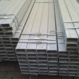 Tubes carrés ASTM A106b SHS 200x400, sections creuses carrées, certifiés JIS, tubes en acier rectangulaires galvanisés, structures ERW, longueur 12m, BS 1387 - Product Image 6