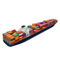 Livraison directe DDP DDU Railroad Trucking Express Porte à porte Agent d'expédition de la Chine au Ghana Vietnam Pays-Bas EAU Malaisie
