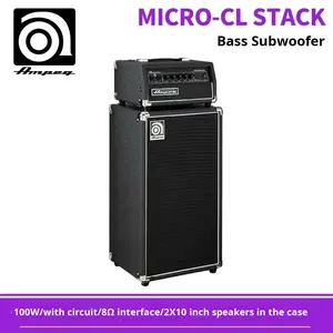 Ampeg Micro-Cl Stack Haut-parleur de <span class=keywords><strong>guitare</strong></span> Armoire électrique 100W Système audio split de scène <span class=keywords><strong>Sangle</strong></span> métallique - Product Image 4