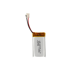 직사각형 소프트 팩 배터리 3.7v 522035 350mah 충전식 리튬 폴리머 배터리 - Product Image 3