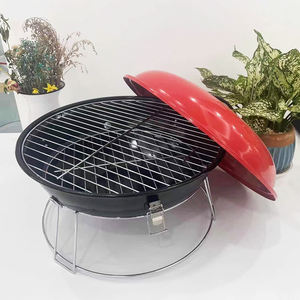 Hot Seller <strong>Kettle</strong> Barecue for Outdoor Bbq Grill Charcoal <strong>Barbeque</strong> Grill for Camping and Home With Enamel Lid - Product Image 5