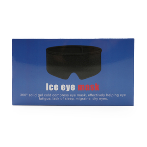 Máscara <span class=keywords><strong>de</strong></span> Gel Refrescante para <span class=keywords><strong>Ojos</strong></span>, Alivia la Hinchazón y las Ojeras, Ideal para Despertar por la Mañana o Viajes Largos - Product Image 6