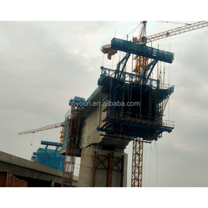 Sistema <span class=keywords><strong>de</strong></span> encofrado <span class=keywords><strong>de</strong></span> viaje en voladizo <span class=keywords><strong>de</strong></span> acero industrial <span class=keywords><strong>civil</strong></span> para moldes prefabricados <span class=keywords><strong>de</strong></span> puente <span class=keywords><strong>de</strong></span> hormigón reciclables - Product Image 4
